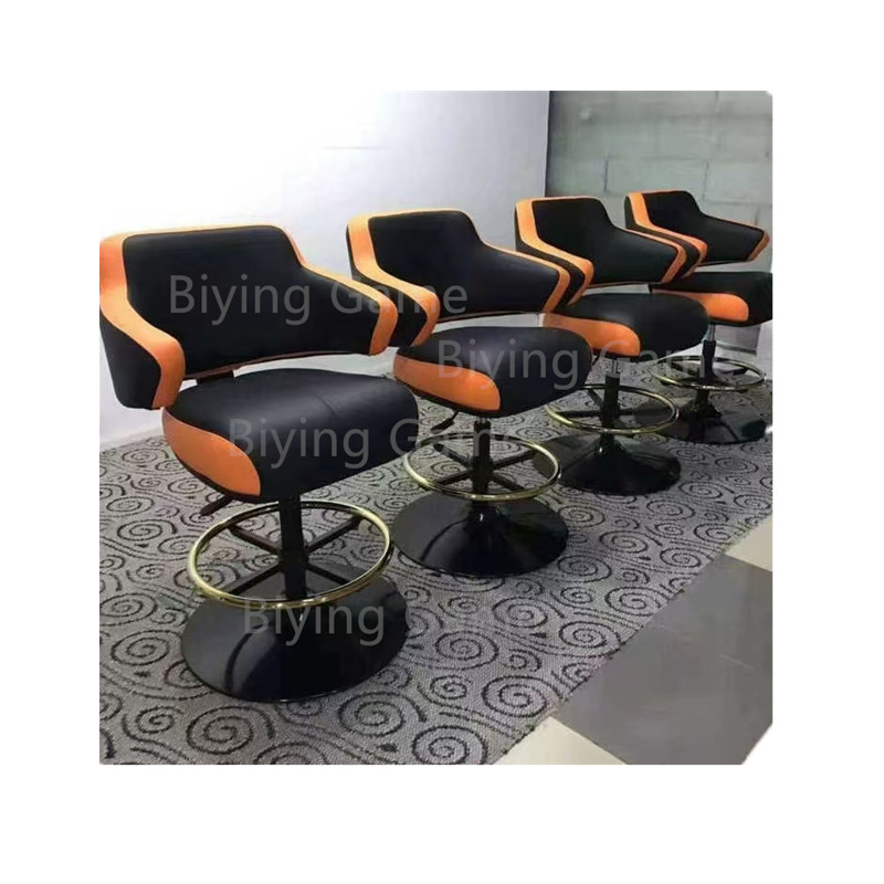 New Arrival OEM Height Adjustable Game Room Chairs Skill Game Center Bar Chair