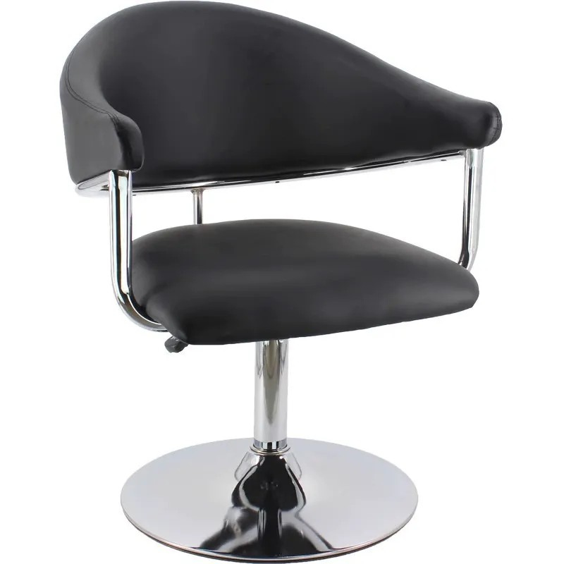 Games Player Casino Sale Swivel Soft Leather Seat Adjustive Height Bar Chair Stool Hall Home Hotel Living Room Workshop Bedroom
