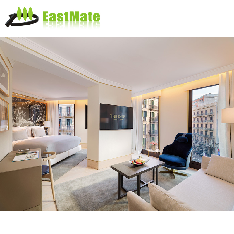 Eco-Friendly Solid Wood Hotel Furniture for Sustainable Stays