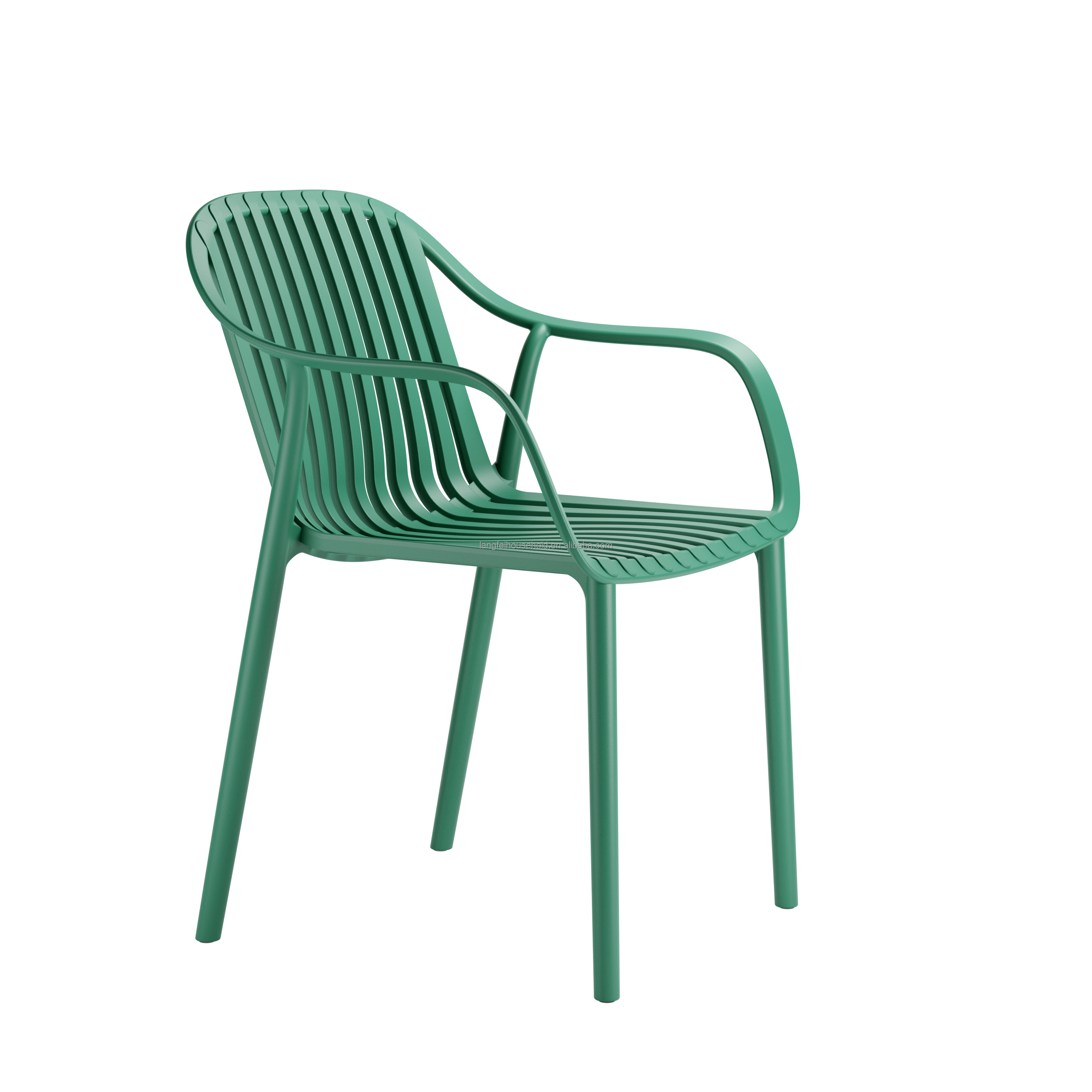 Best Seller Stackable Taupe Pp Plastic Garden Chair