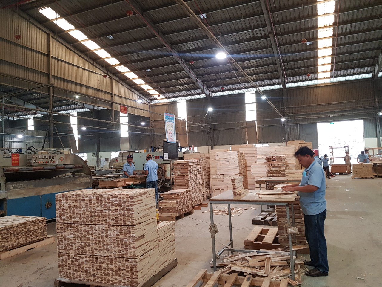 Factory Assembling Area