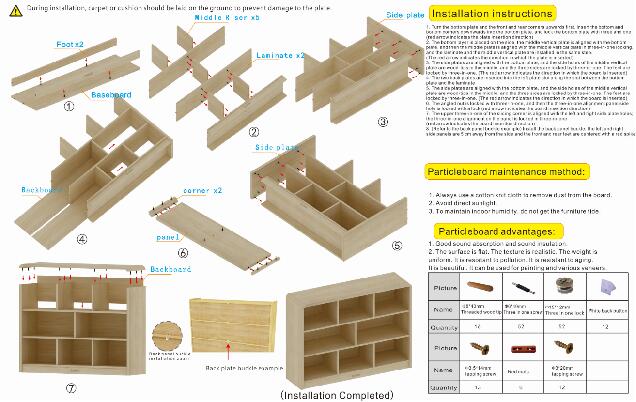 Installation Manual Step