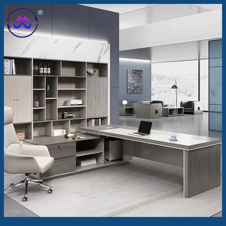 Modern Sleek Workstation Furniture for Home and Office Spaces
