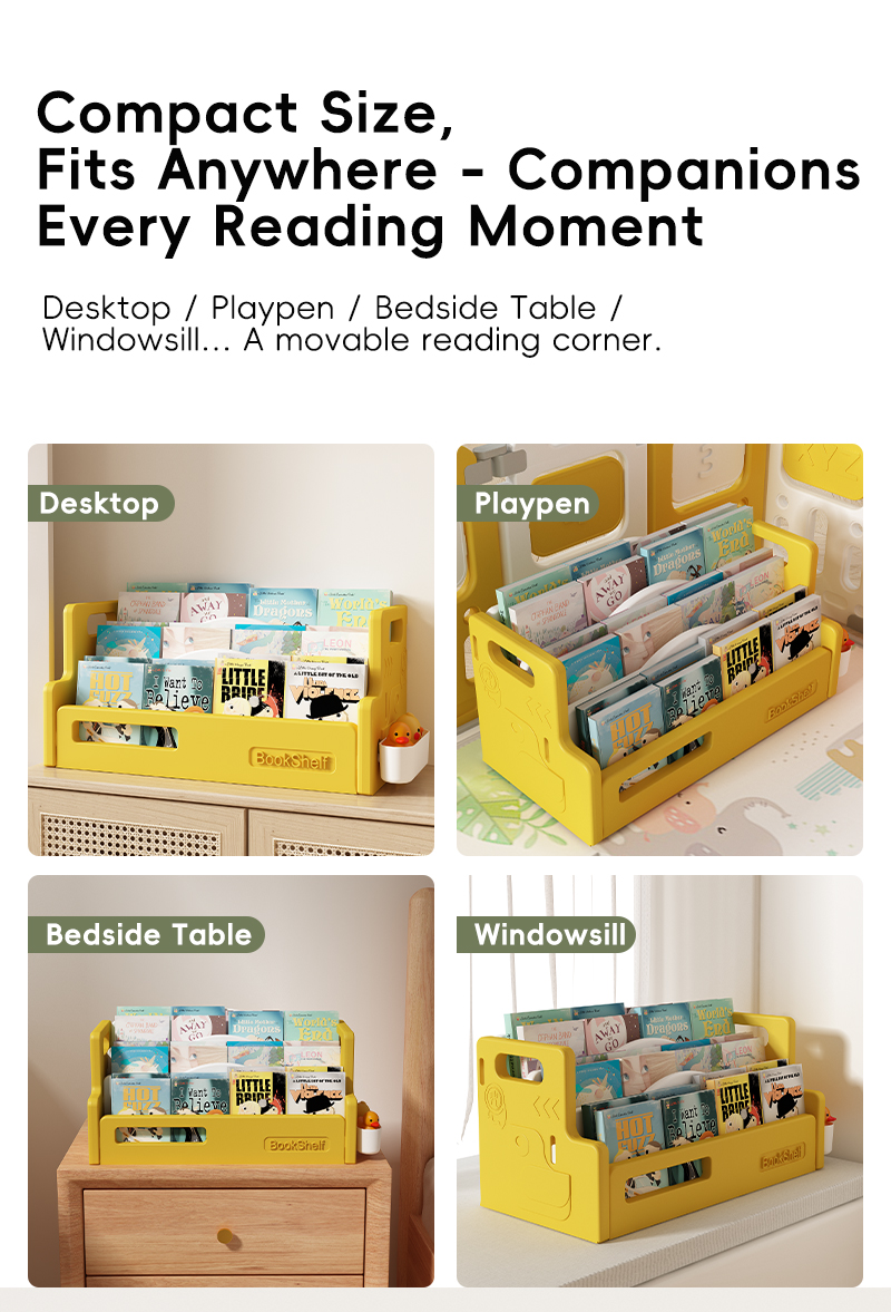 Baby Bookshelf Grid 6