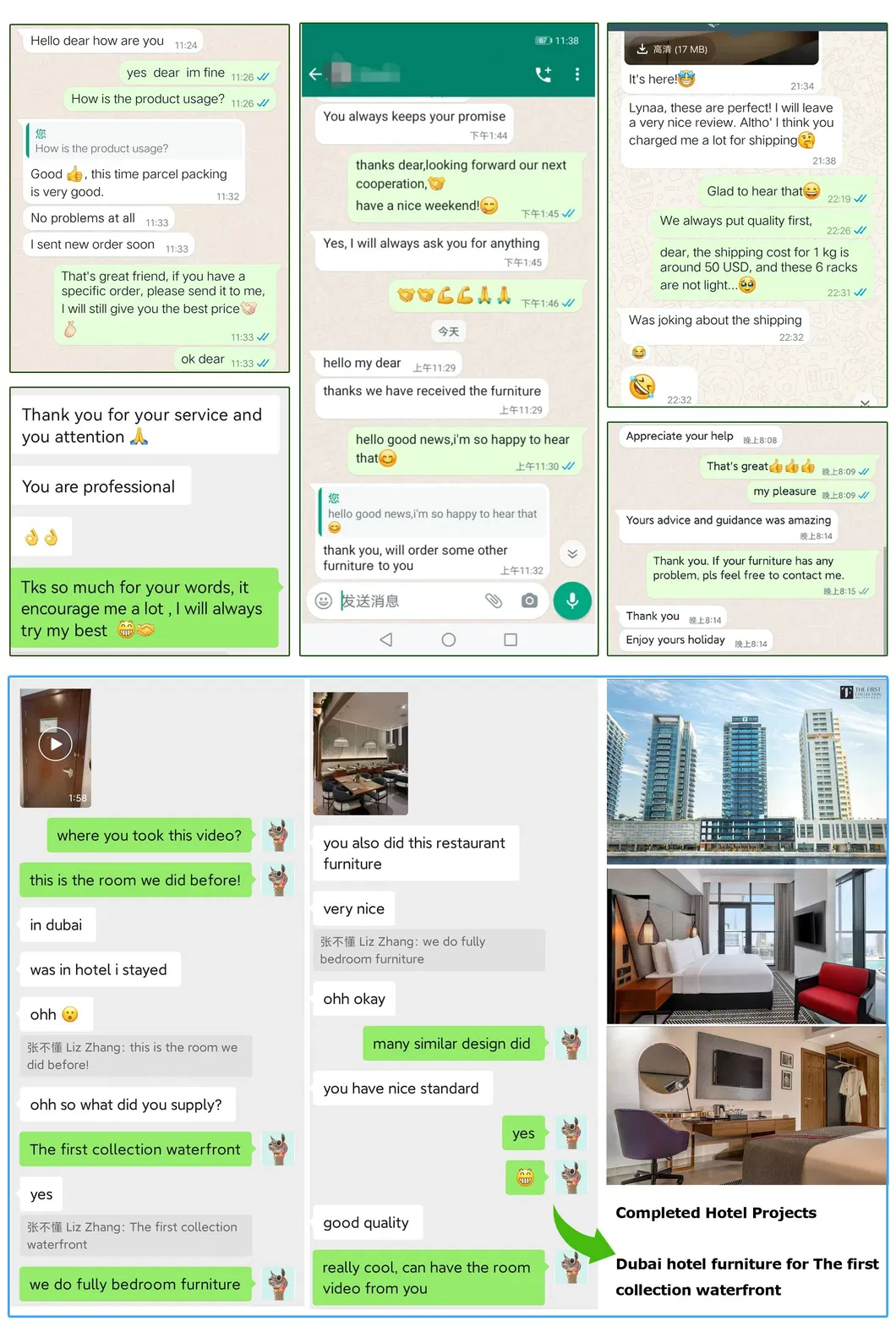 Customer Feedback & Reviews