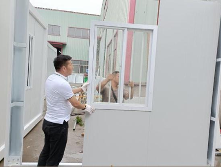 Wall & Door Panel Installation B