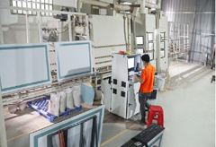 CNC Glass Sandblasting Machine