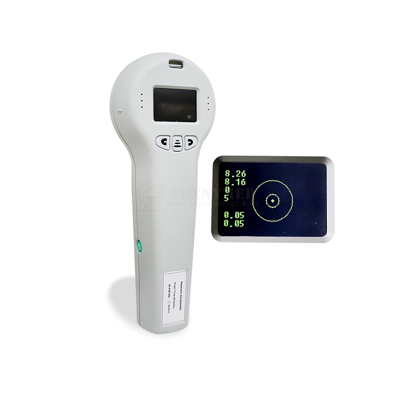 Sy-V032 High Quality Ophthalmic Equipment Handheld Digital Keratometer