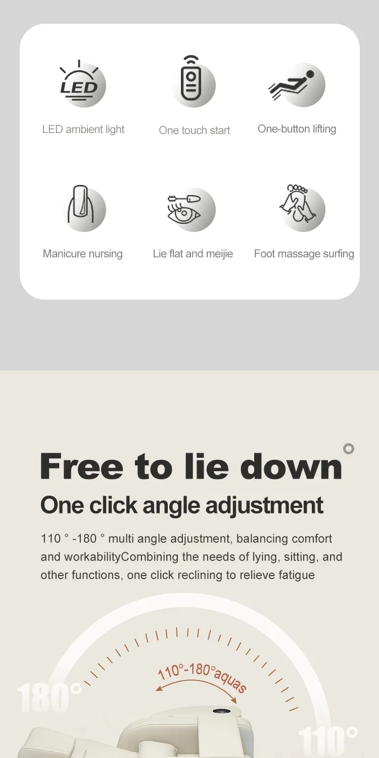 Pedicure Chair View 5