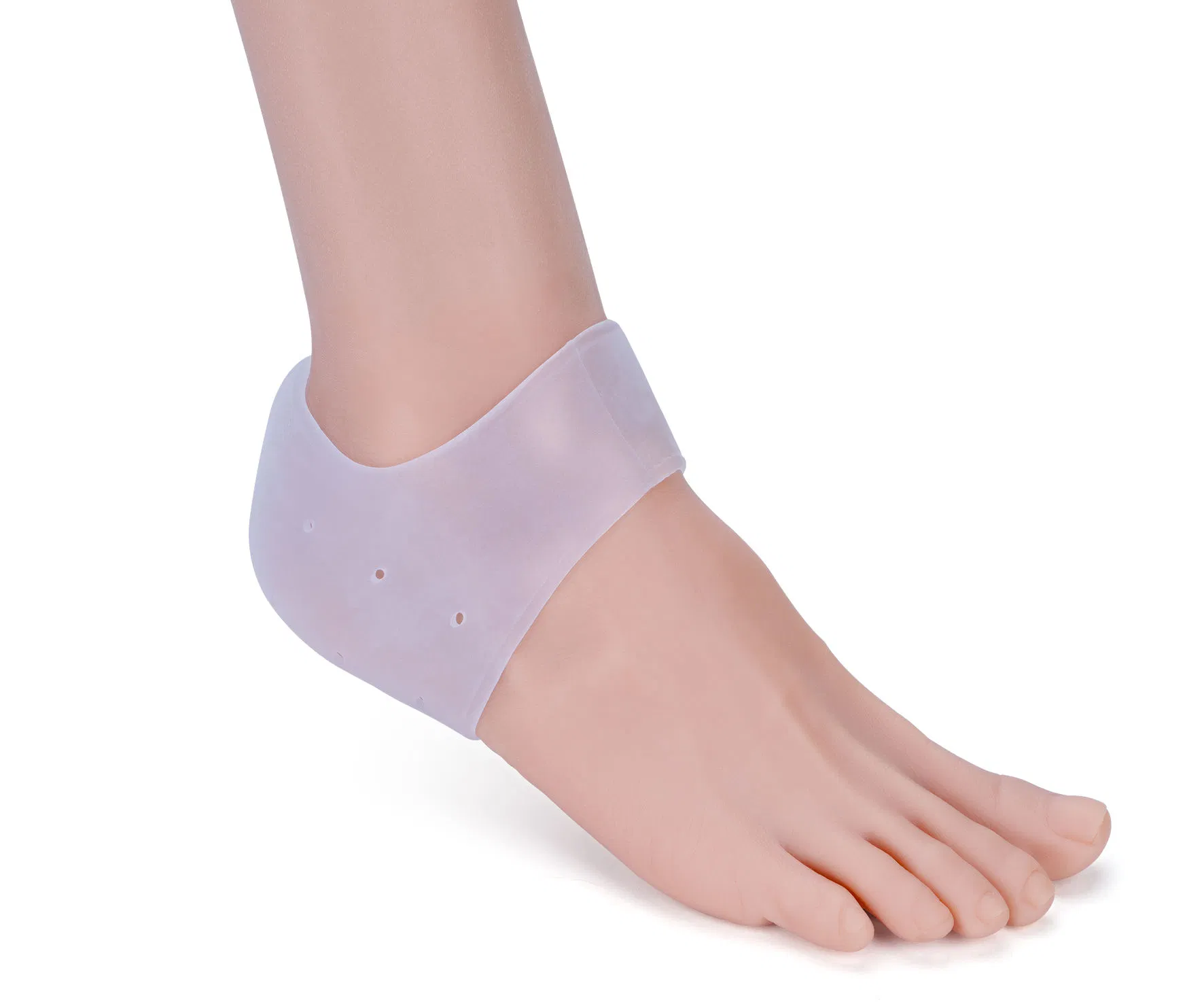 Women Footcare Products Heel Protectors Pads Cushion Pain Moisturizing Gel Heel Socks