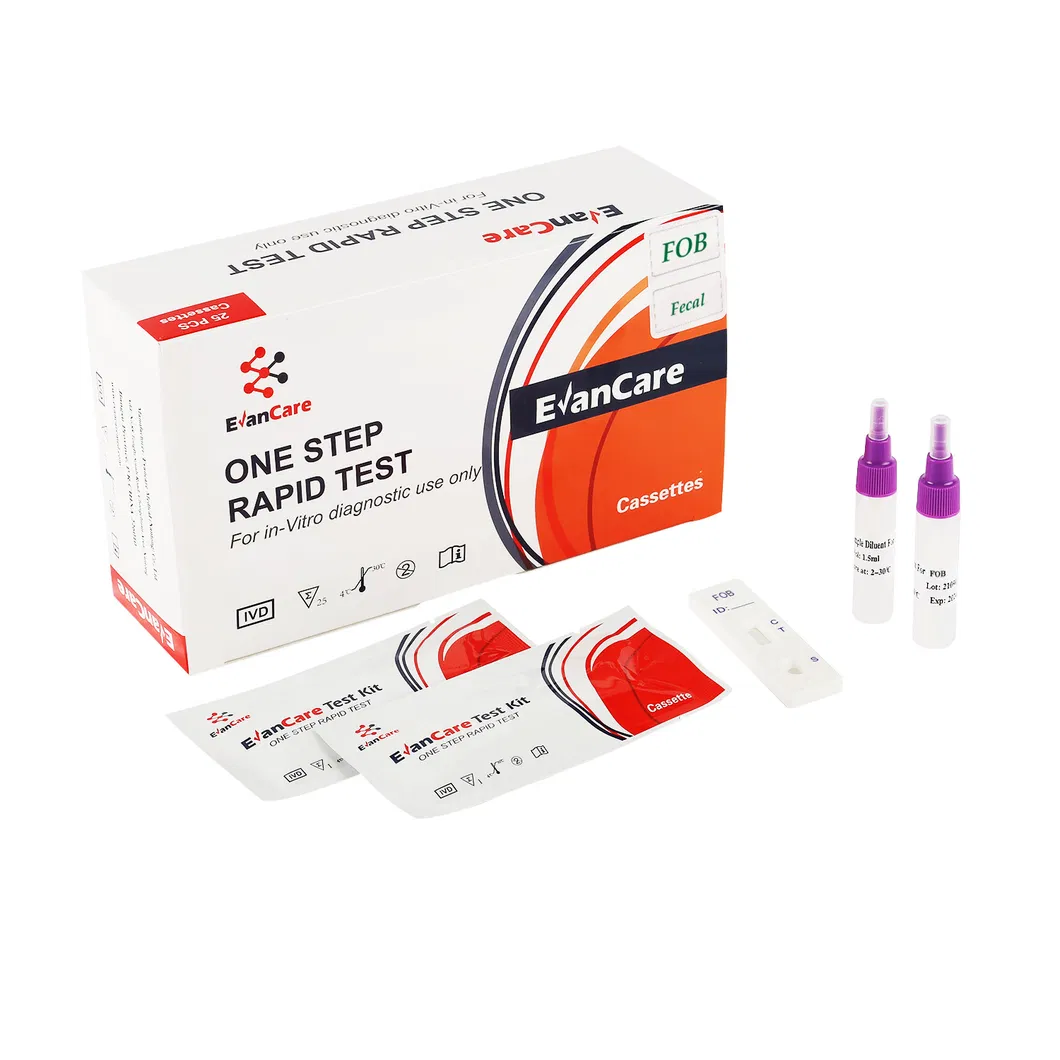 Fob Rapid Diagnostic Test Kit