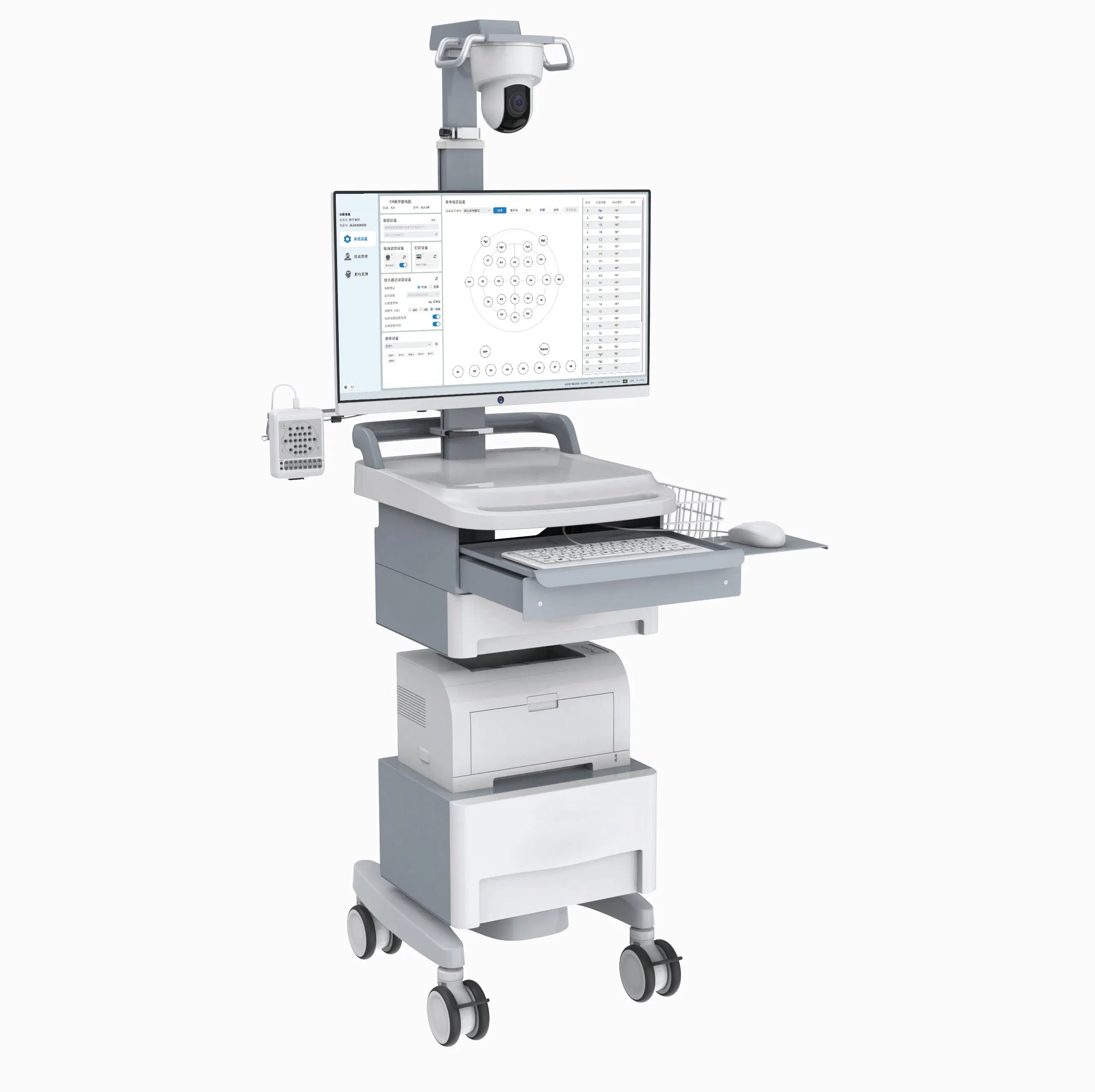 Medical EEG Machine Digital EEG Equipment Medical Instrument EEG System