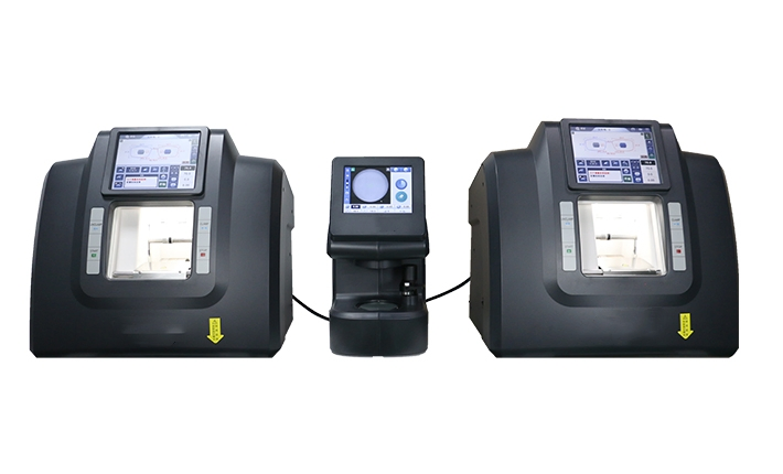 Ophthalmic Equipment 3D Intelligent Edge Grinding Scanner Machine and Photo Scanner