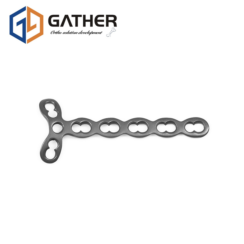 CE Approved Titanium Customizable Orthopedic Implant Internal Fixator Surgical Instrument Locking Implate Manufacture