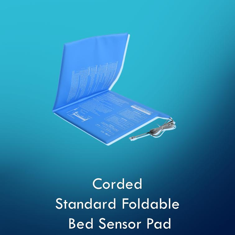 Supplier for Healthcare Elderly Corded 2-Fold Thin Fall Prevention Sensor Pad