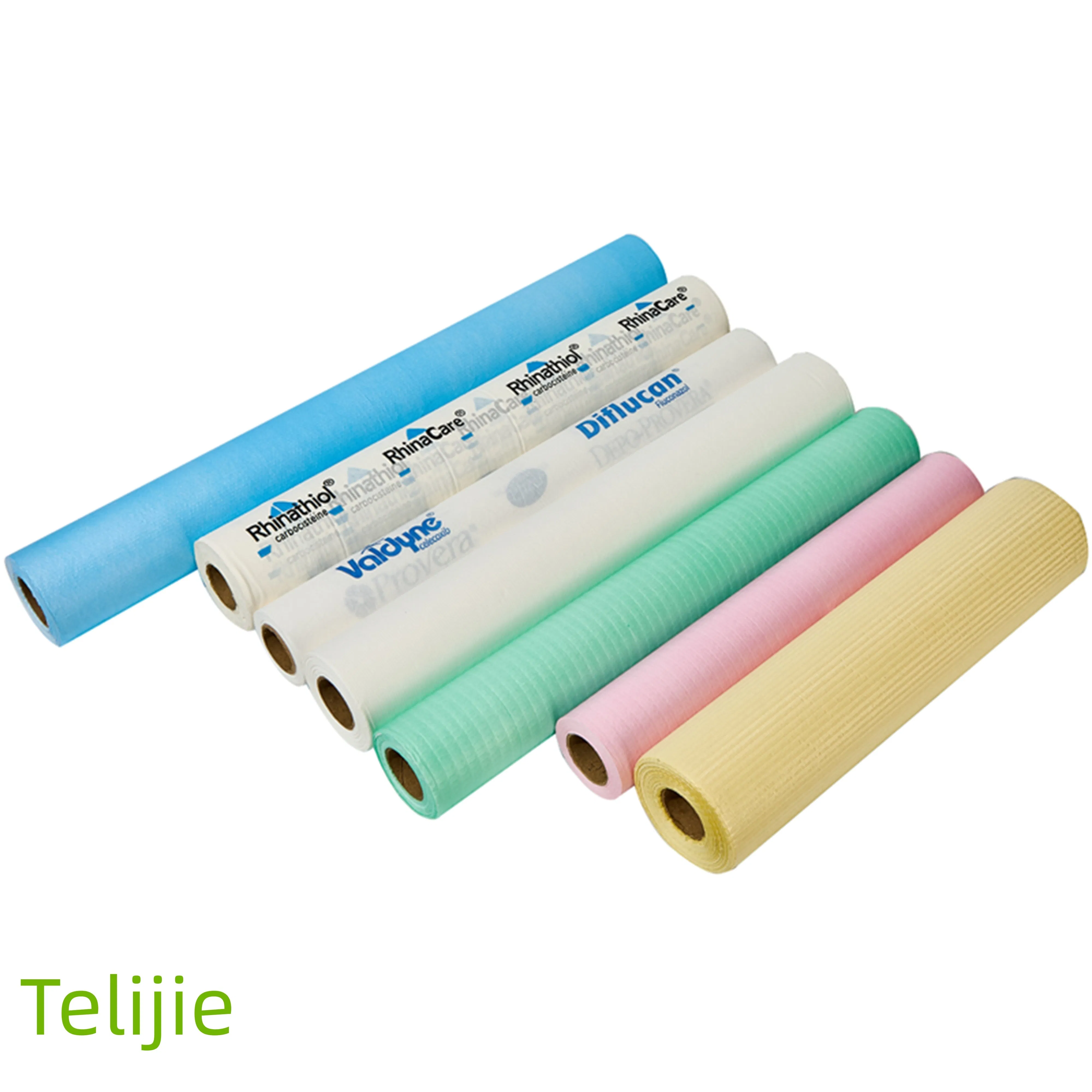 Disposable Bed Sheet Fitted Perforated Bed Sheet Roll for SPA Beauty Salon