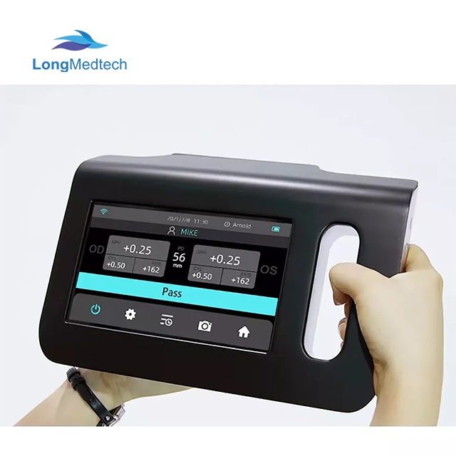 Ophthalmology Vision Screener Portable Hand Autorefractor Portable for Optic Ophthalmic Equipment