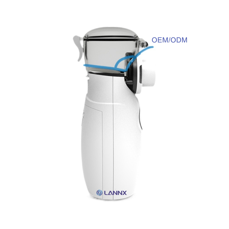 Lannx Dr Ne03 New Design Handheld Mesh Nebulizer Medical Equipment Portable Nebulizers Healthcare Product Electric Nebulizador