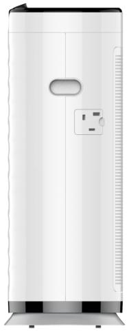 New Products for Home Appliances High Desktop Air Purifier