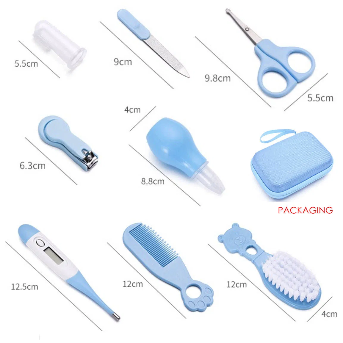 Newborn Baby Products of All Types Baby Healthcare and Grooming Kit