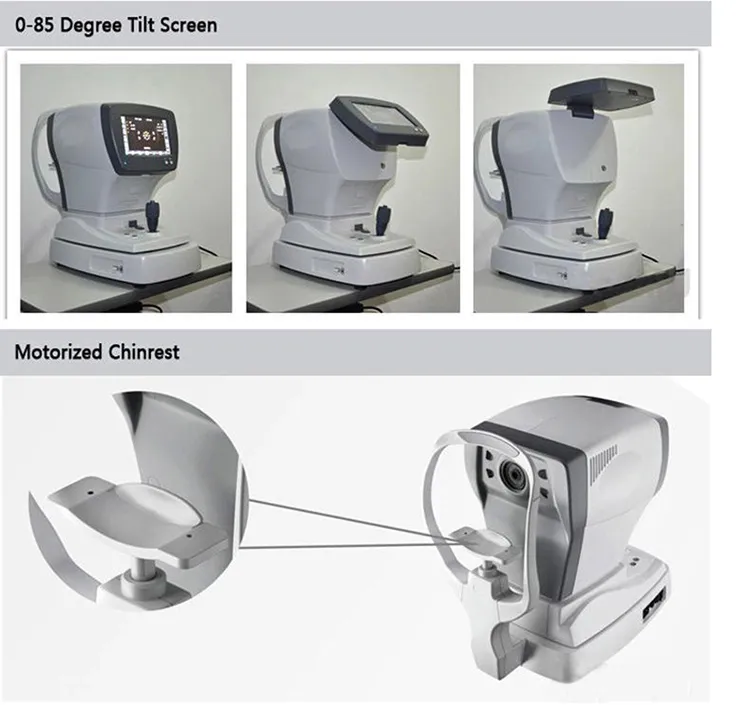 FA-6500K Monitor View