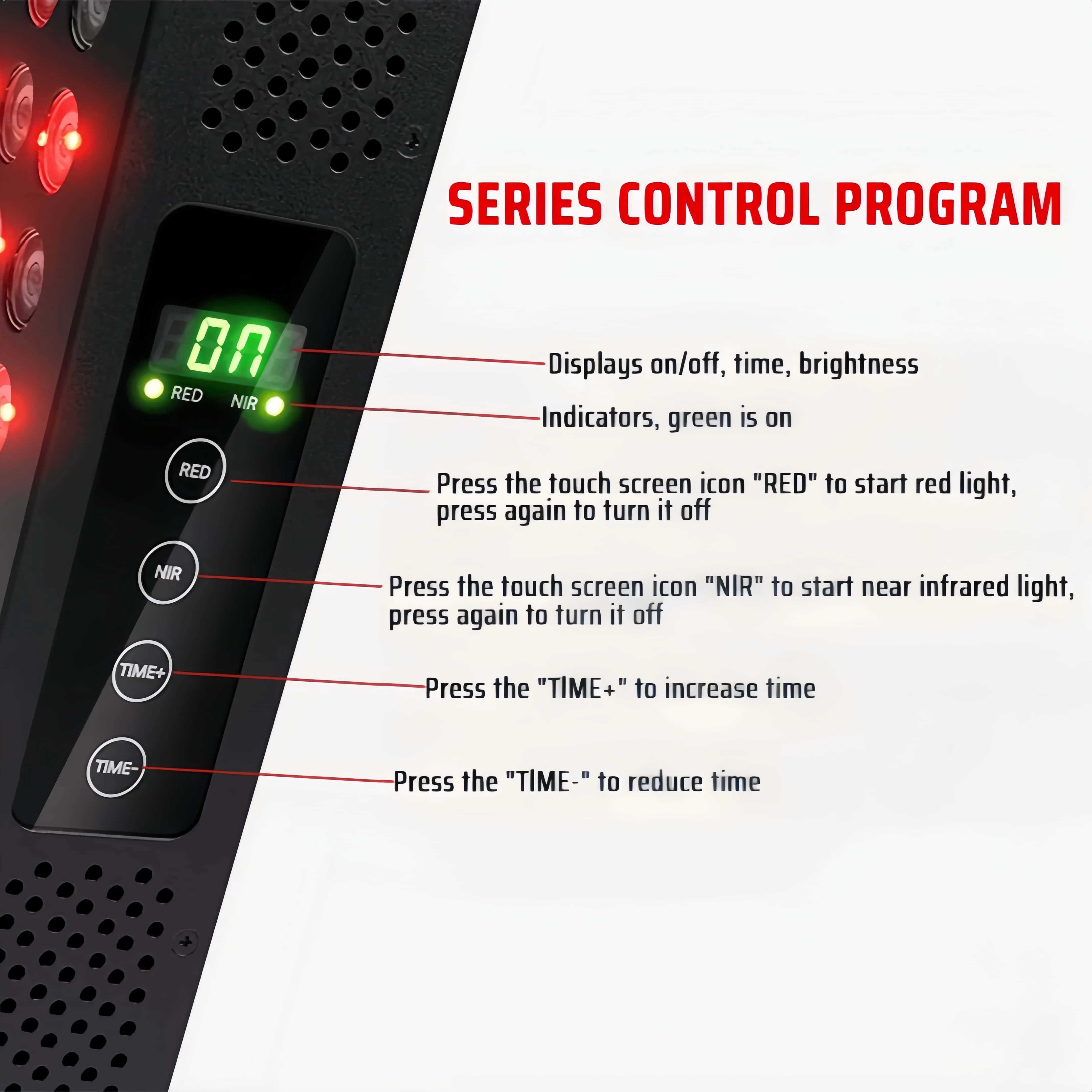 Azure Oed/OEM Body Skin Care Beauty Physiotherapy Solarium Tanning Machine LED Red Light Therapy Panel Equipment Sauna Salon Light