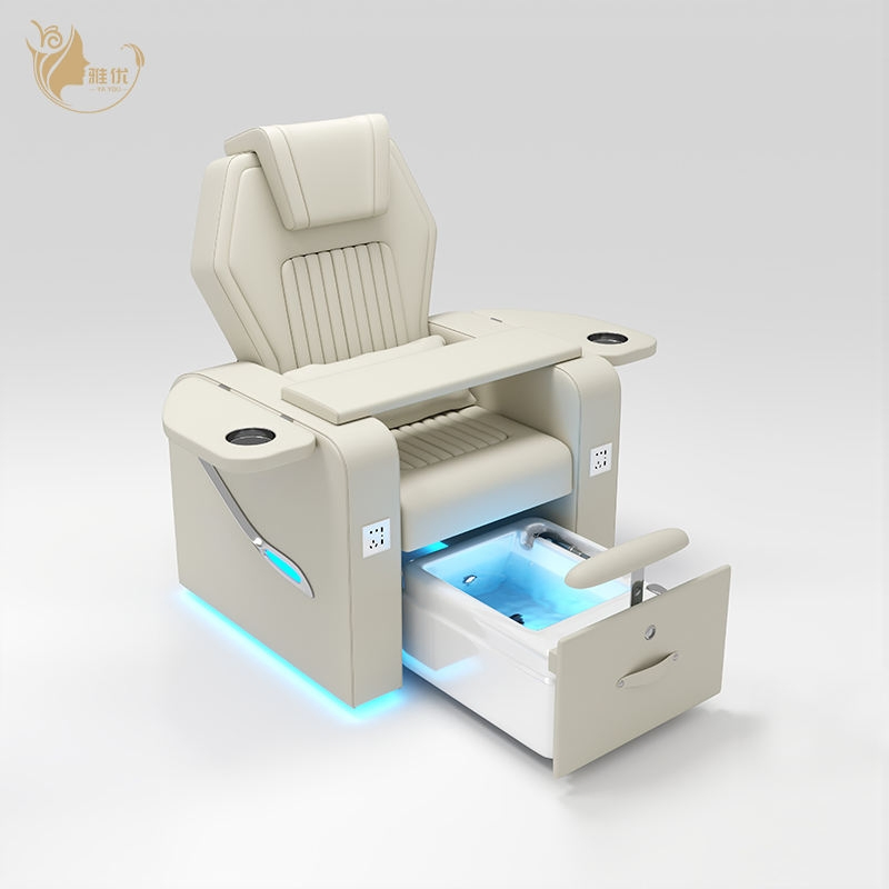 Manicure SPA Pedicure Chair Nail Foot SPA New Design Salon Luxury Beauty Furniture Nail Chair