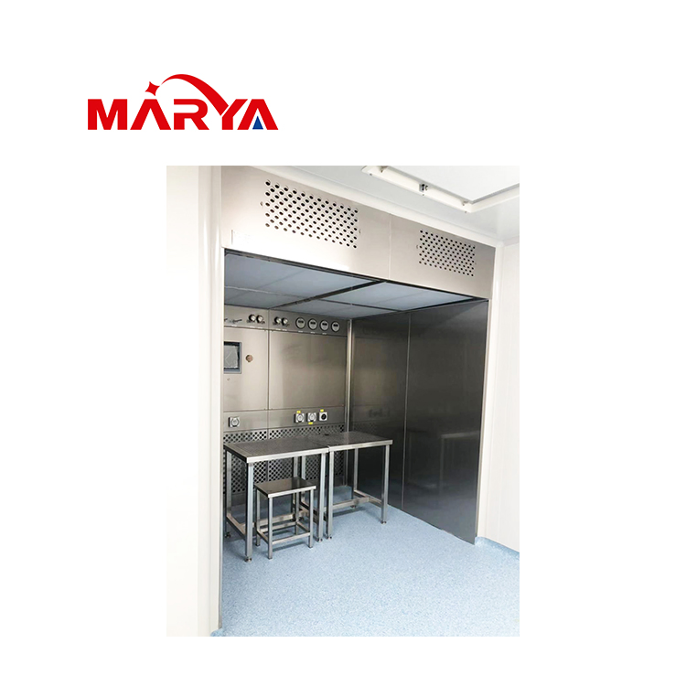 Marya Customized Negative Pressure Weighing Workstation Intelligent Differential Pressure Control in Accordance with GMP/ISO 14644 Standards