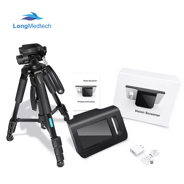 Ophthalmology Vision Screener Portable Hand Autorefractor Portable for Optic Ophthalmic Equipment