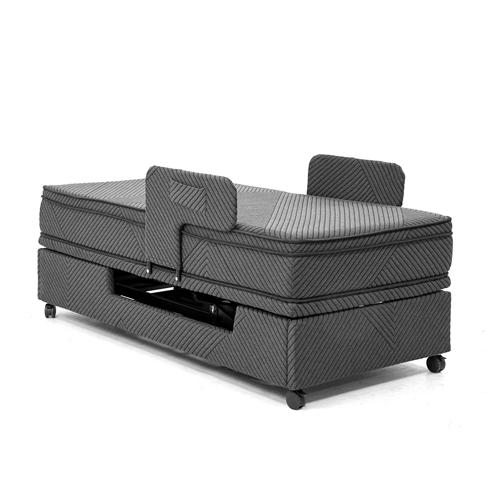 Rondure Rt02 Home Nursing Elderly Hi Low Rotobed Electric Adjustable Rotation Bed