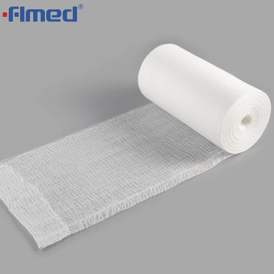 Medical Gauze Roll View 2