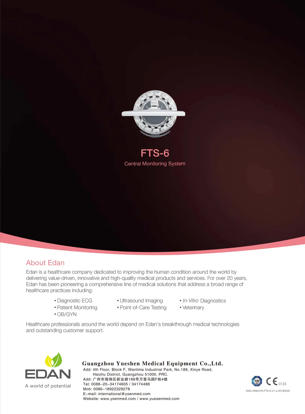 Fetal Doppler Mobile Central Monitoring System