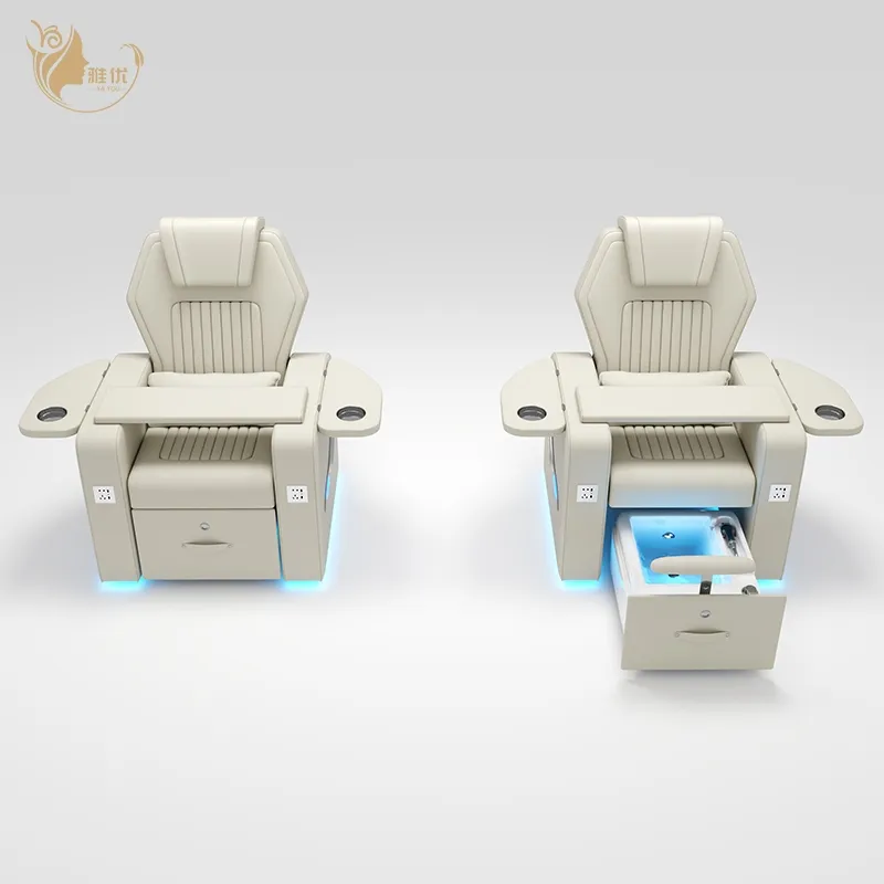 Pedicure Chair View 3