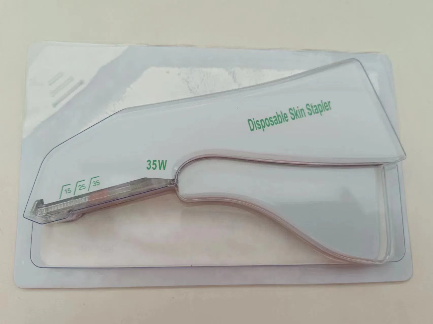 Haidike Manufacturer Medical Supply Disposable Surgical15W, 25W, 35W, 15r, 25r, 35r, Skin Staplers