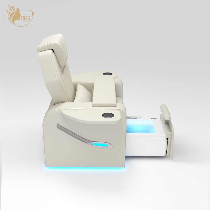 Manicure SPA Pedicure Chair Nail Foot SPA New Design Salon Luxury Beauty Furniture Nail Chair