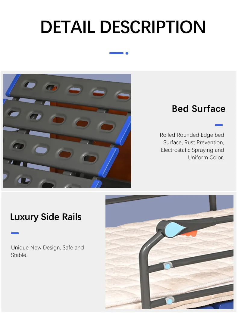 Home Care Nursing Bed 7