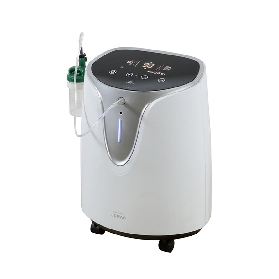 Compact Oxygen Generating Device for Improved Respiratory Function