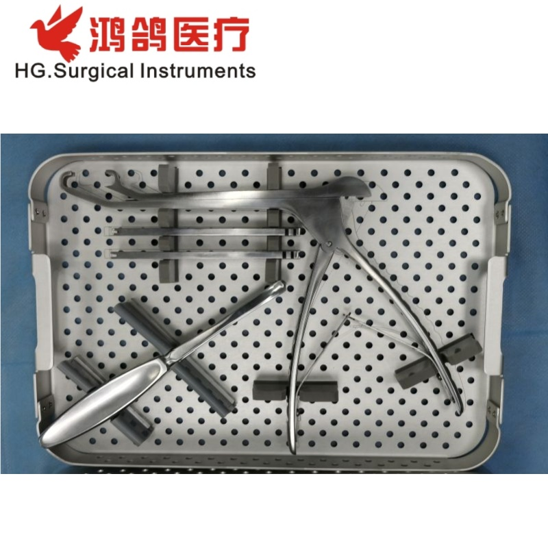 Orthopedic Surgery Instruments Rib Plate Instrument Kit Orthopedic Implant Orthopedic Instrument Set