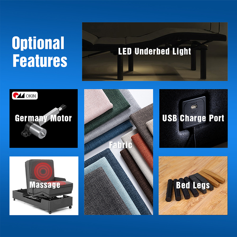 Rondure Rt02 Home Nursing Elderly Hi Low Rotobed Electric Adjustable Rotation Bed