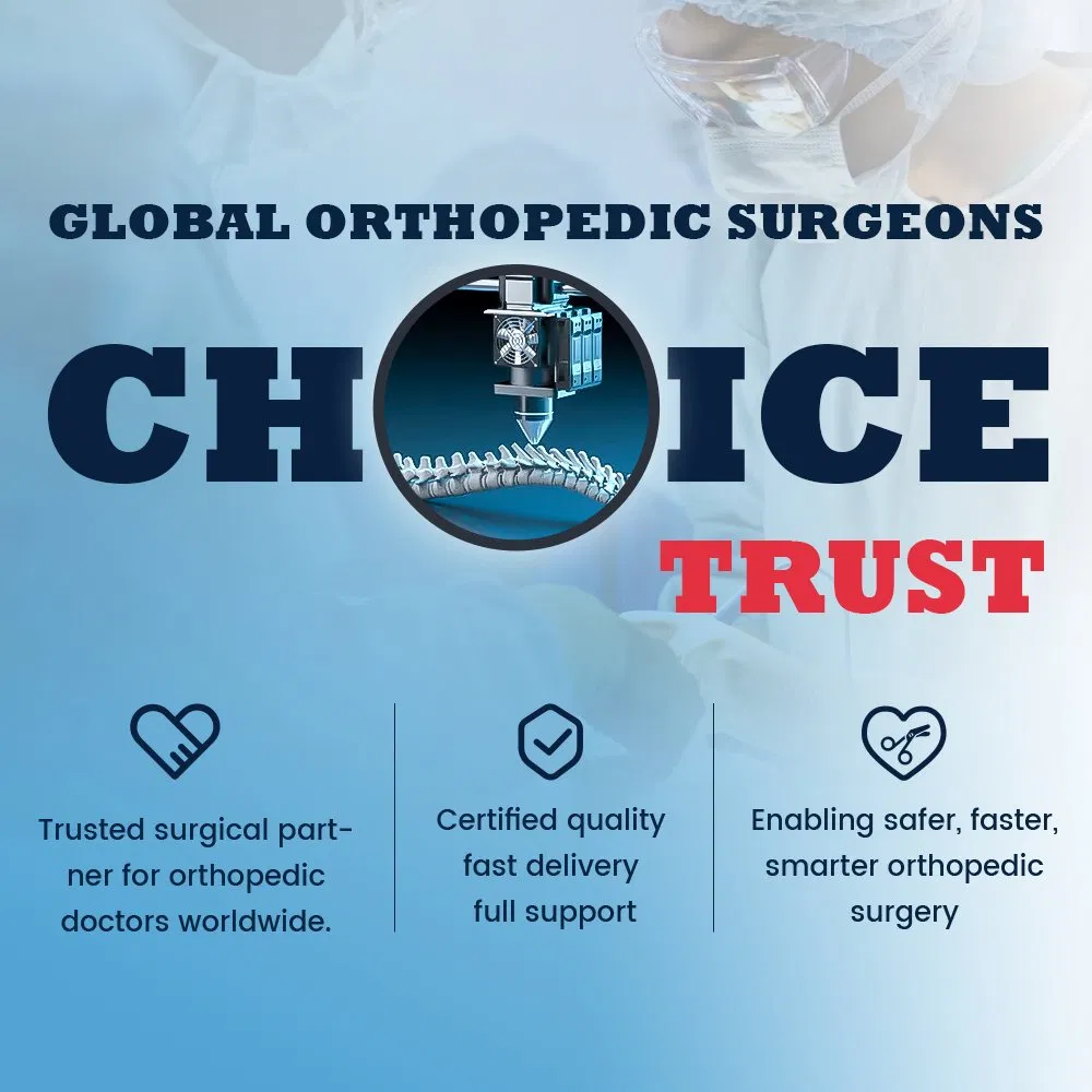 Orthopedic Implant Distal Radius Locking Plate Titanium Fracture