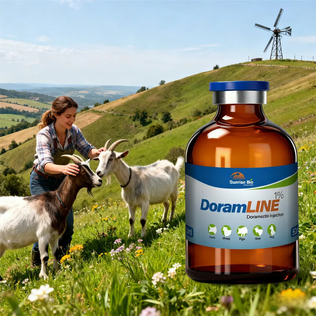 Doramectin Injection Display 5