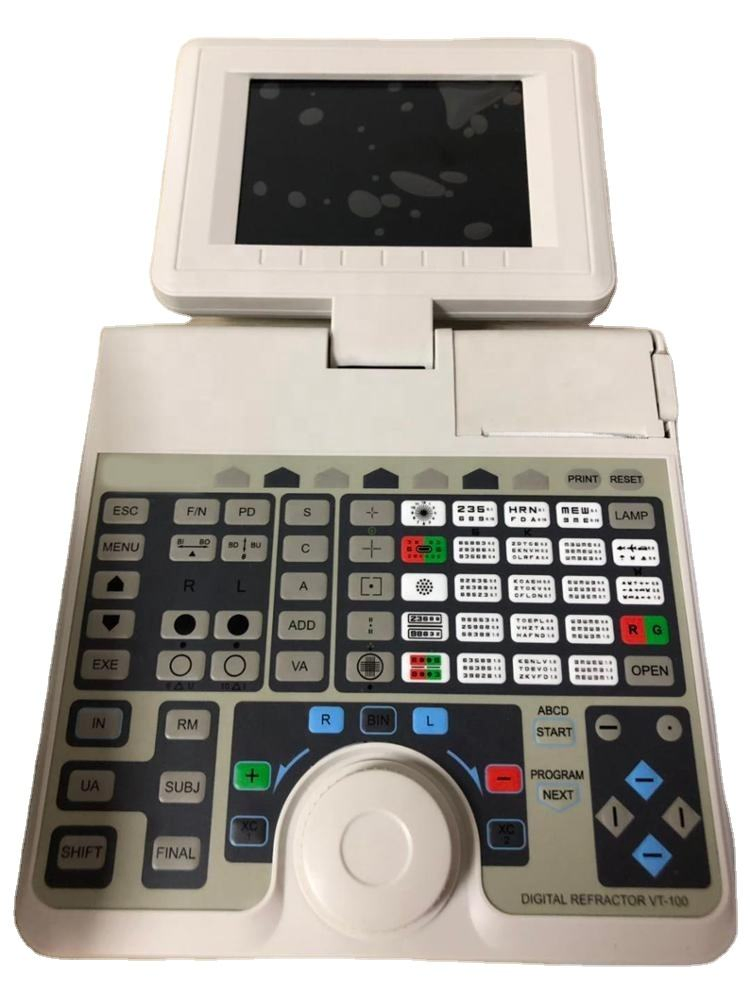 Auto Phoropter Ophthalmic Equipment with Refractometer Function Durable Metal Construction