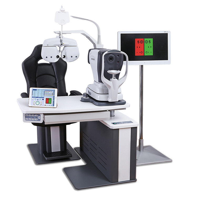 China Manufacture Tcs-880 Ophthalmic Unit Optical Equipment