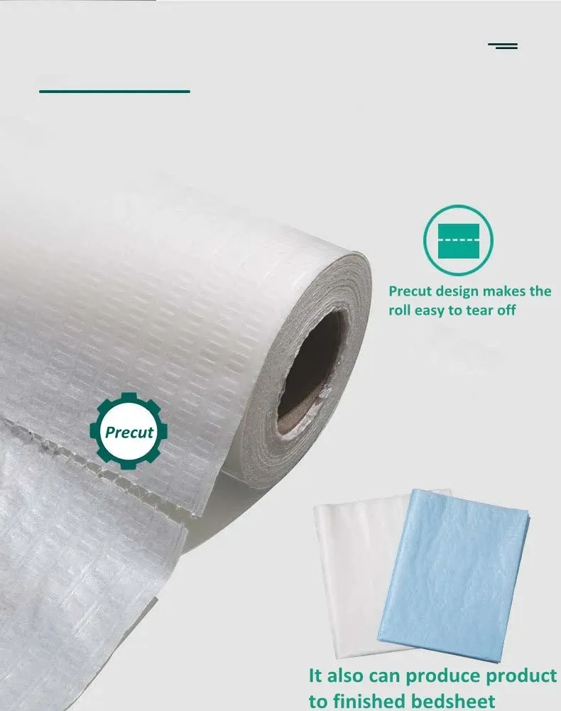 Disposable Bed Sheet Roll 5