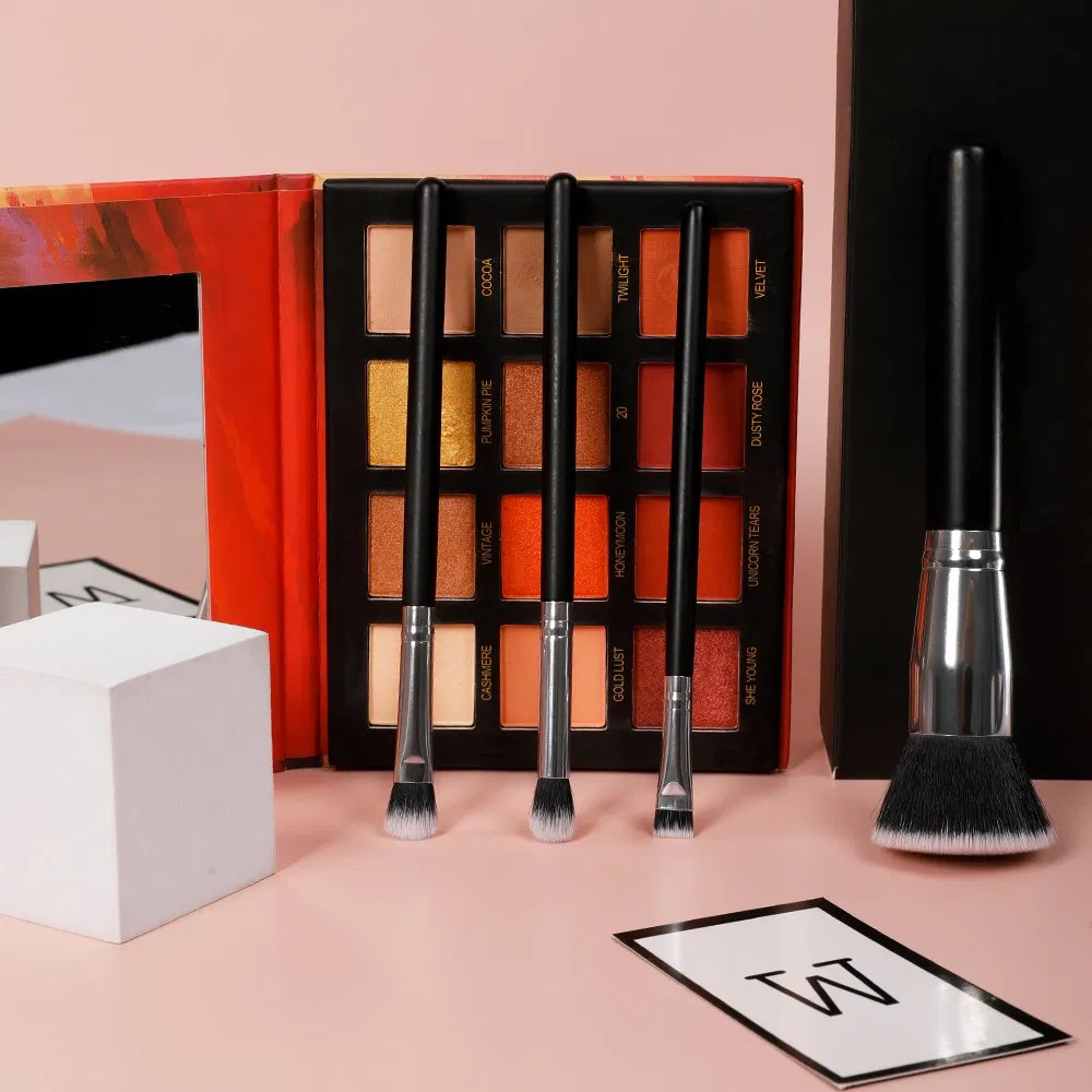 Cosmetics Maquiagem Beauty Tool Luxury Makeup Brushes Set Foundation Powder Blush Eyeshadow Concealer Lip Eye Make up Brush