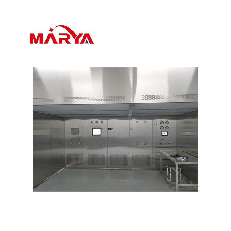 Marya Customized Negative Pressure Weighing Workstation Intelligent Differential Pressure Control in Accordance with GMP/ISO 14644 Standards