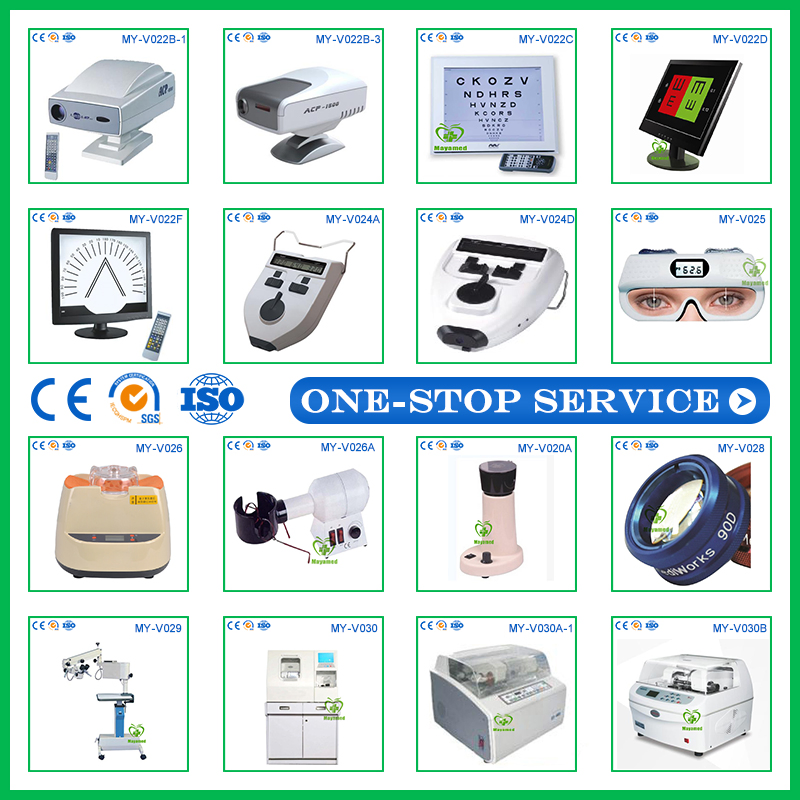 China Top Quality Low Price Medical Ophthalmology Eye Test Instruments Ophthalmic Equipment / Create a One-Stop Ophthalmology Diagnosis and Treatment Room
