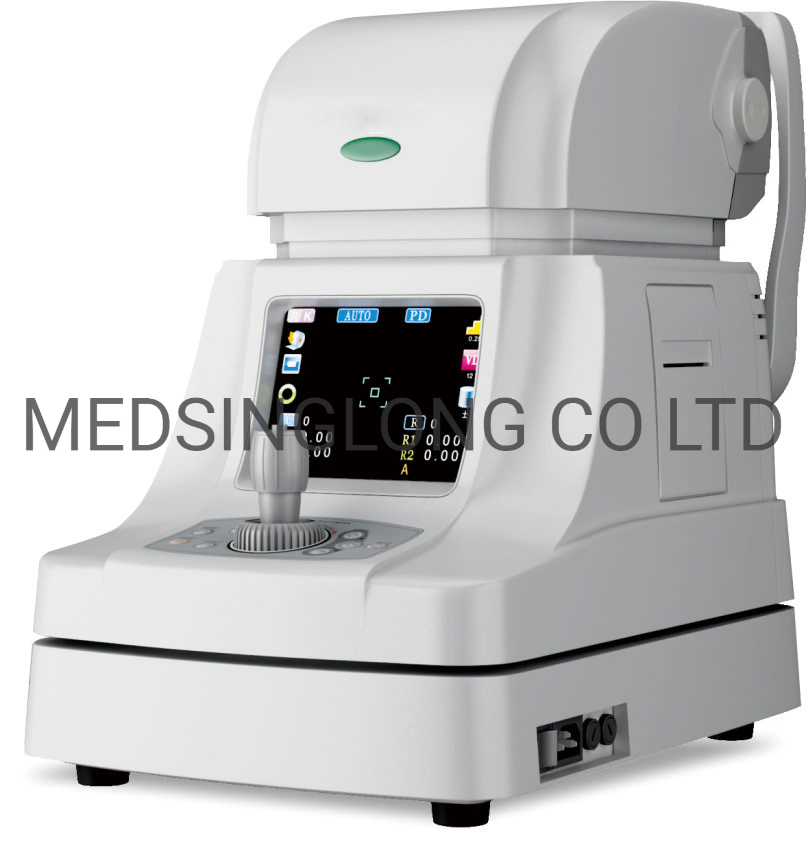 High-Quality Ophthalmic Equipment Full Auto Refractometer / Keratometer Mslfa61