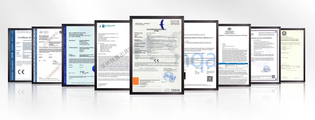 Product Certifications