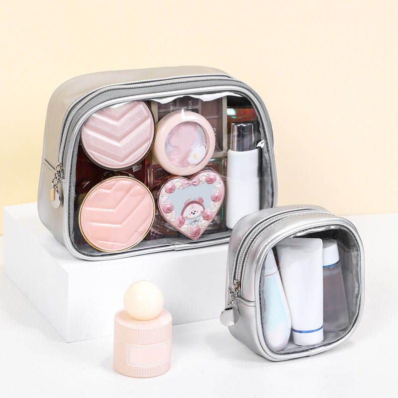 Wholesale Factory Easycarrying Women Lipsticks Storage Large Capacity Durable Waterproof Multi-Function Macaroon Cute Color Luxury Fashion Beauty Cosmetic Bag